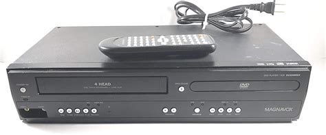 vcr and dvd recorder player